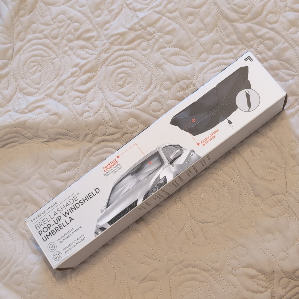 Sun Shade Windshield Pop Up